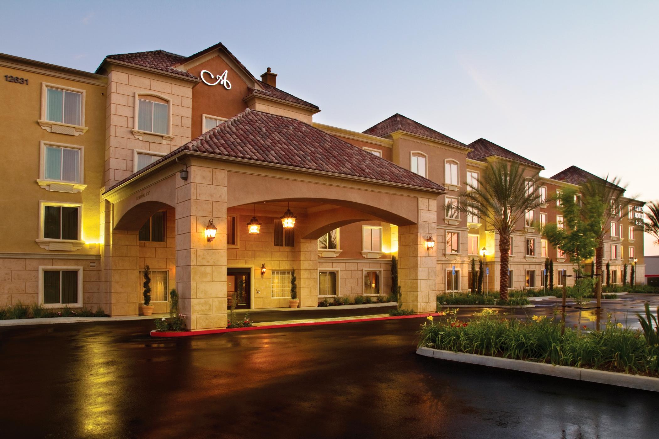 Ayres Hotel & Spa Moreno Valley/Riverside Buitenkant foto